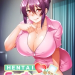 HENTAI巨乳ナース ?草食男子、治療計画!??