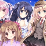 さくらの雲＊スカアレットの恋