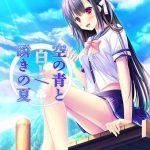 空の青と白と/瞬きの夏