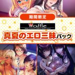 【期間限定】WAFFLE真夏のエロ三昧パック